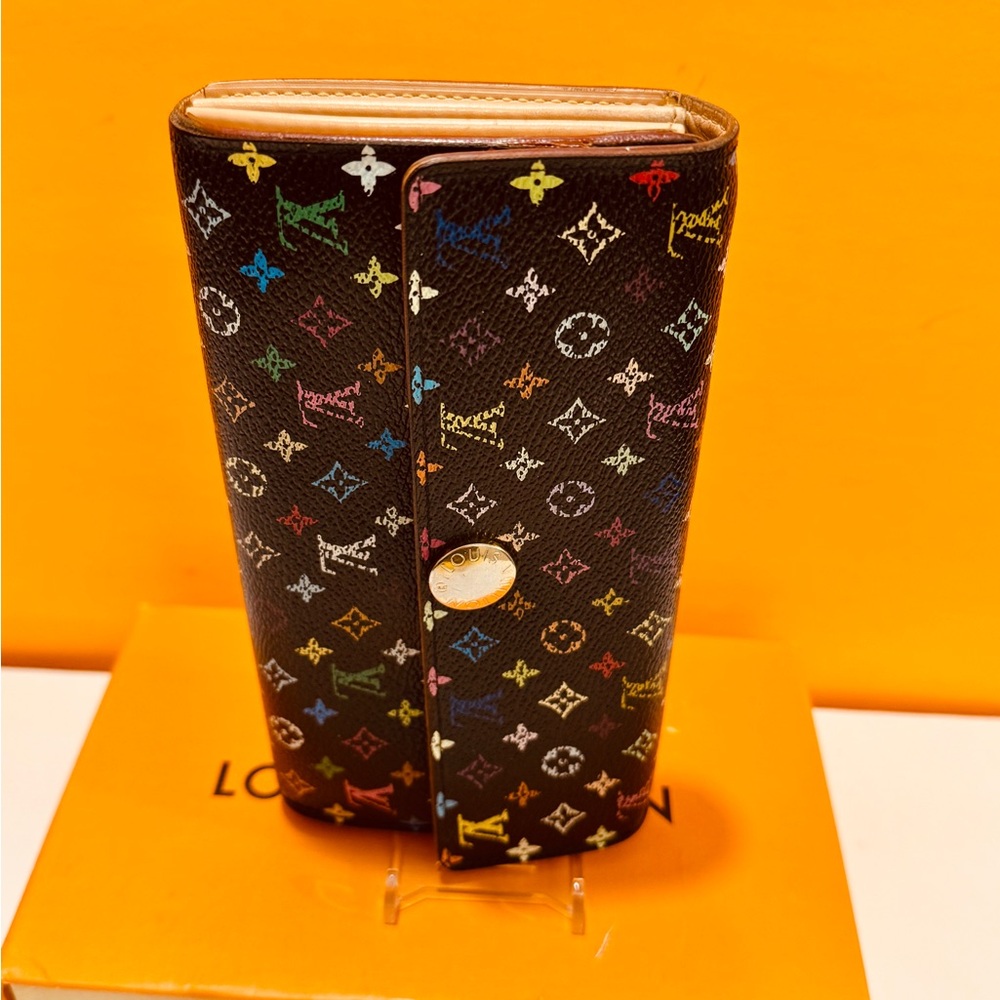 Multicolor Designer Women's Wallet - Picture 3 of 16